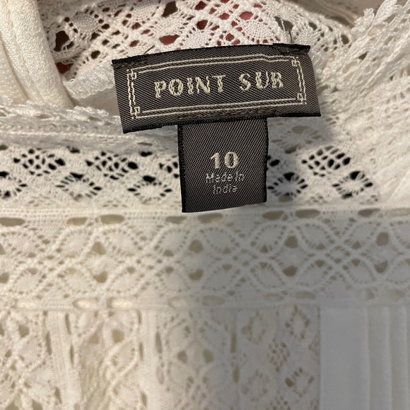 J. Crew Point Sur | Lacey Top in White - Picture 2 of 3